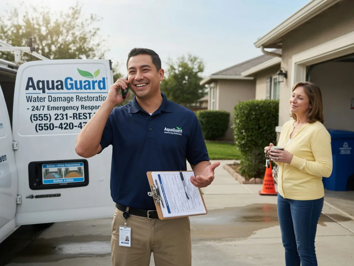 Water Damage Restoration Santa Cruz, CA FAQs